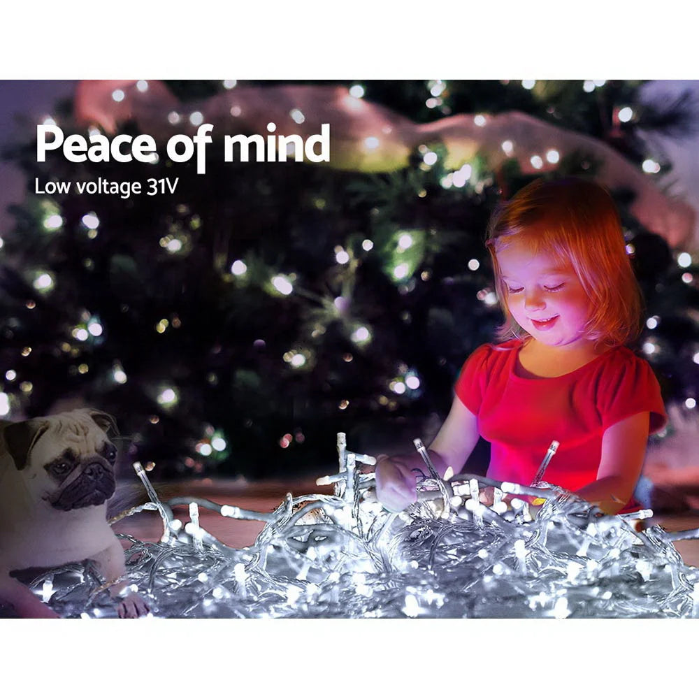 Christmas String Lights 100M 500LED Party Wedding Outdoor