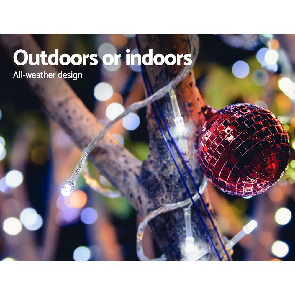 Christmas String Lights 100M 500LED Party Wedding Outdoor