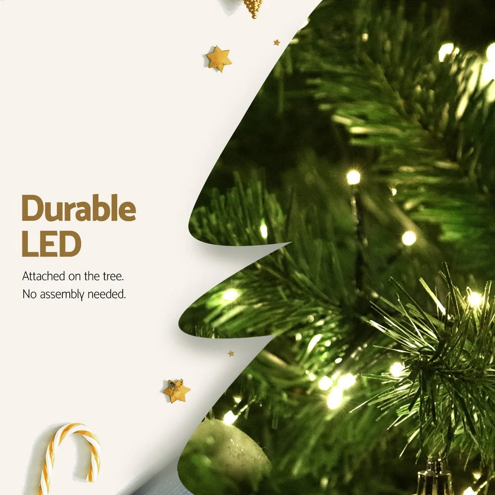 Christmas Tree 1.8M LED Xmas Tree with 874 Tips - Occasions