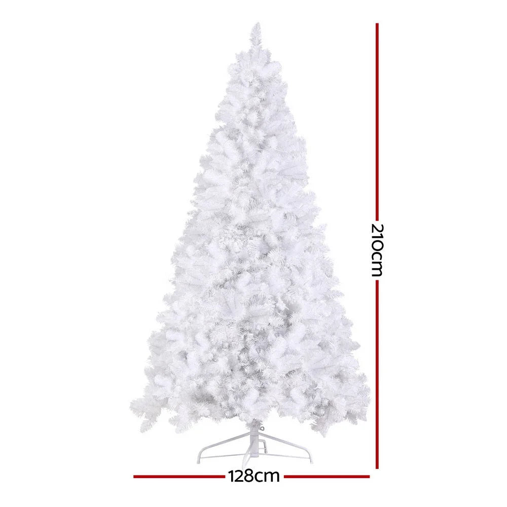 Christmas Tree 2.1M RGB Remote Xmas Party Decorations
