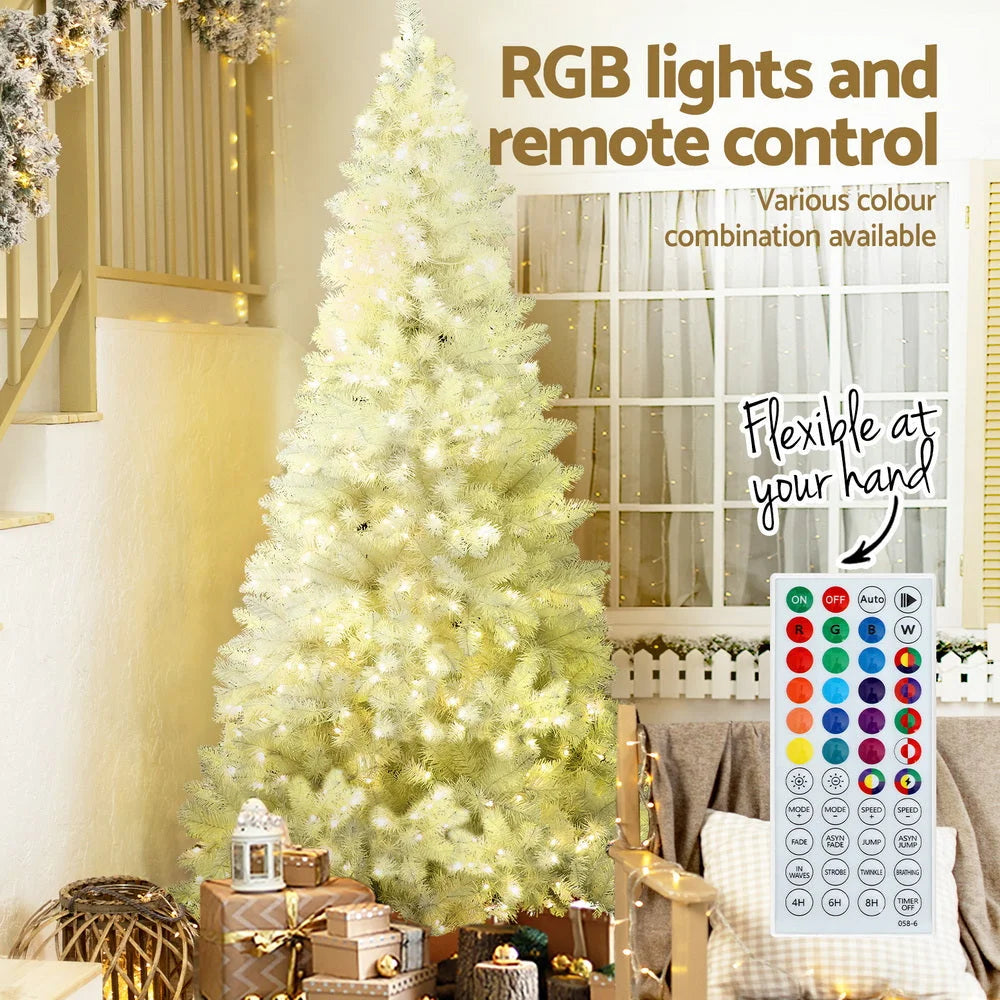 Christmas Tree 2.1M RGB Remote Xmas Party Decorations