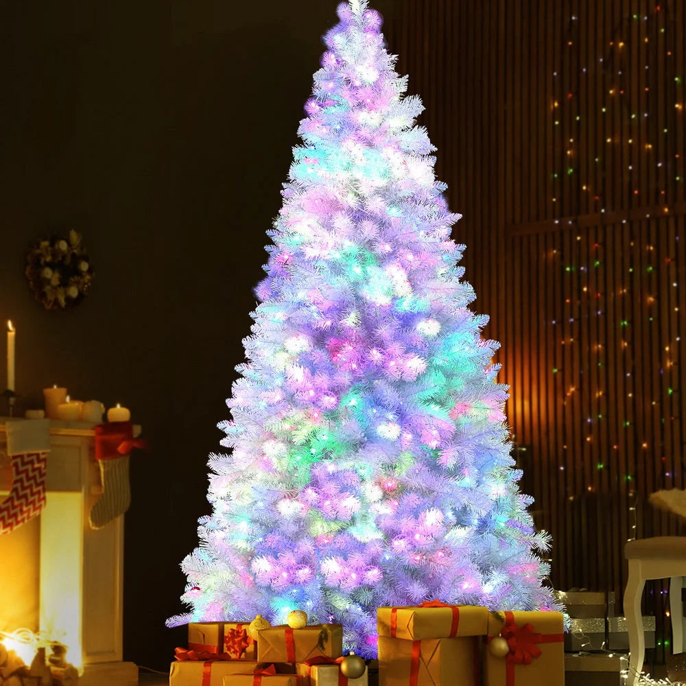 Christmas Tree 2.1M RGB Remote Xmas Party Decorations