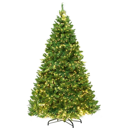Christmas Tree 2.1M with 1134 LED Xmas Decorations