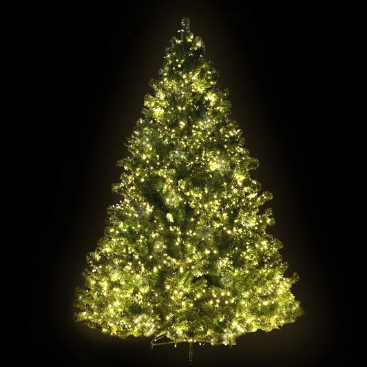 Christmas Tree 2.4M 8FT with 3190 LED Lights Warm White