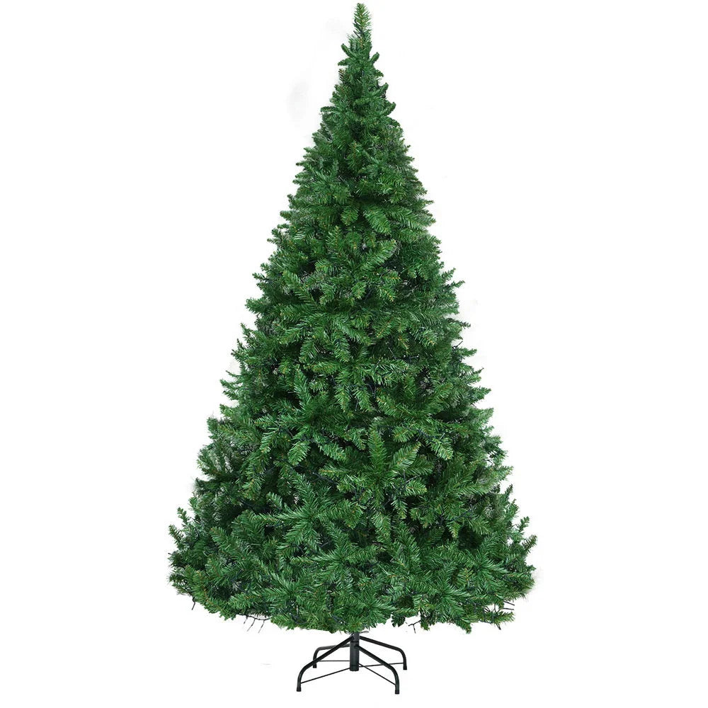 Christmas Tree 2.4M with 1488 LED Xmas Decorations