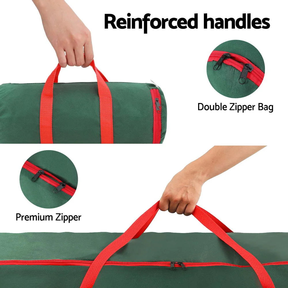 Christmas Tree Baubles Storage Bag Set for Ornaments