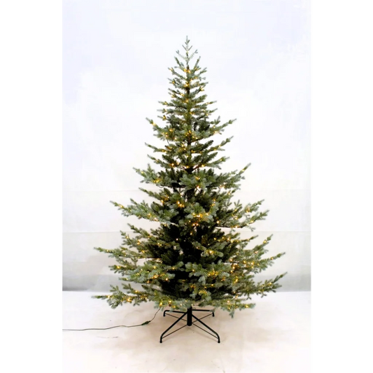 CHRISTMAS TREE GREY GREEN 7.5FT - X3457 (Box of 1pc)