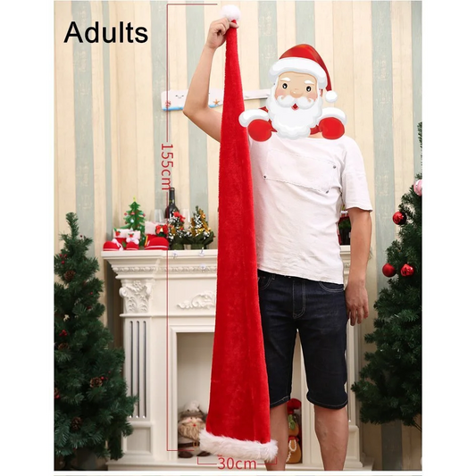 Christmas Unisex Adults Kids Novelty Hat Xmas Party Cap