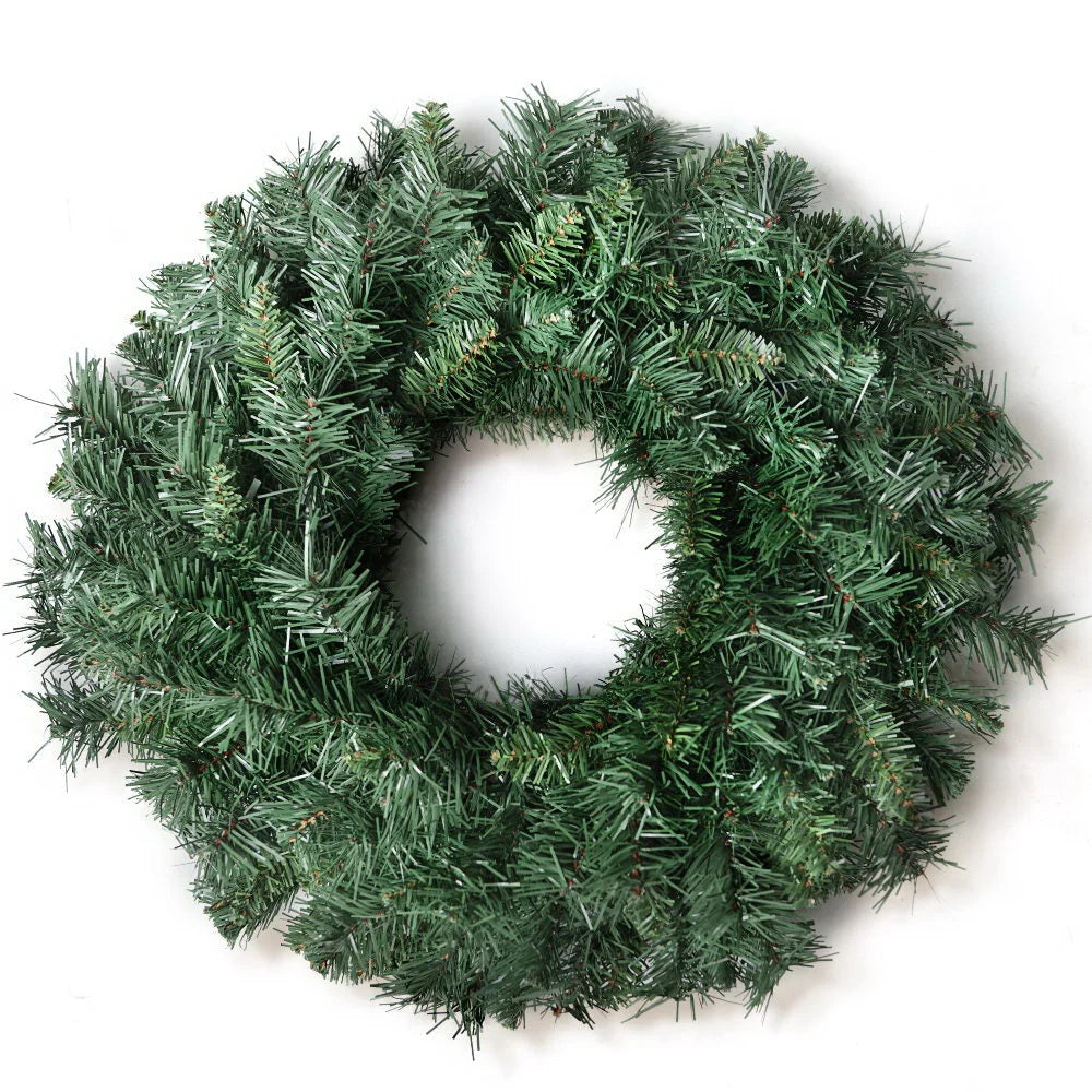 Christmas Wreath 60cm - Green - Christmas