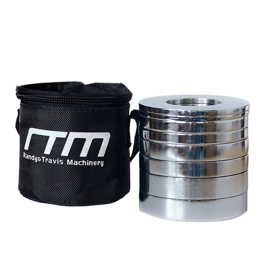 Chrome Metric Fractional Olympic Weight Plates - 0.25-1.0KG