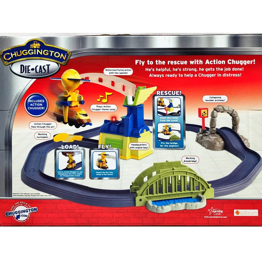 Chuggington Die-Cast Train Action Chugger to the Rescue