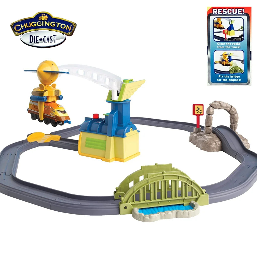Chuggington Die-Cast Train Action Chugger to the Rescue