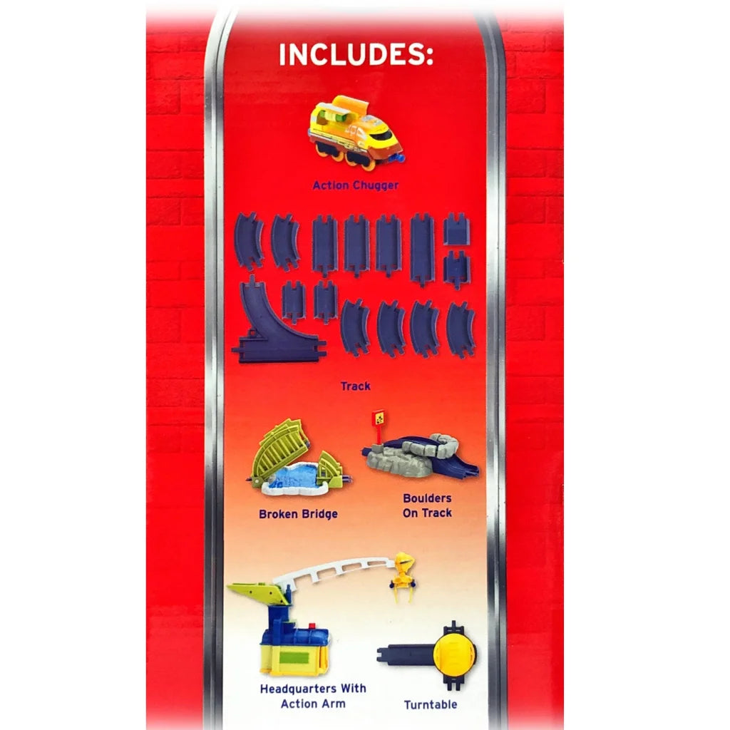 Chuggington Die-Cast Train Action Chugger to the Rescue
