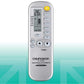 Chunghop Air Conditioner AC Remote Control Compatible with YUETU