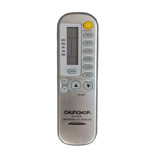 Chunghop Air Conditioner AC Remote Control