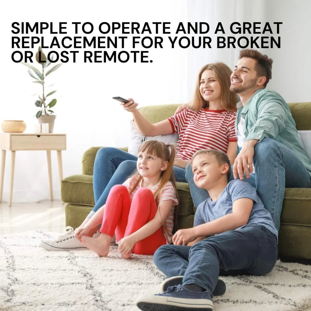Chunghop Universal TV Remote Control Compatible