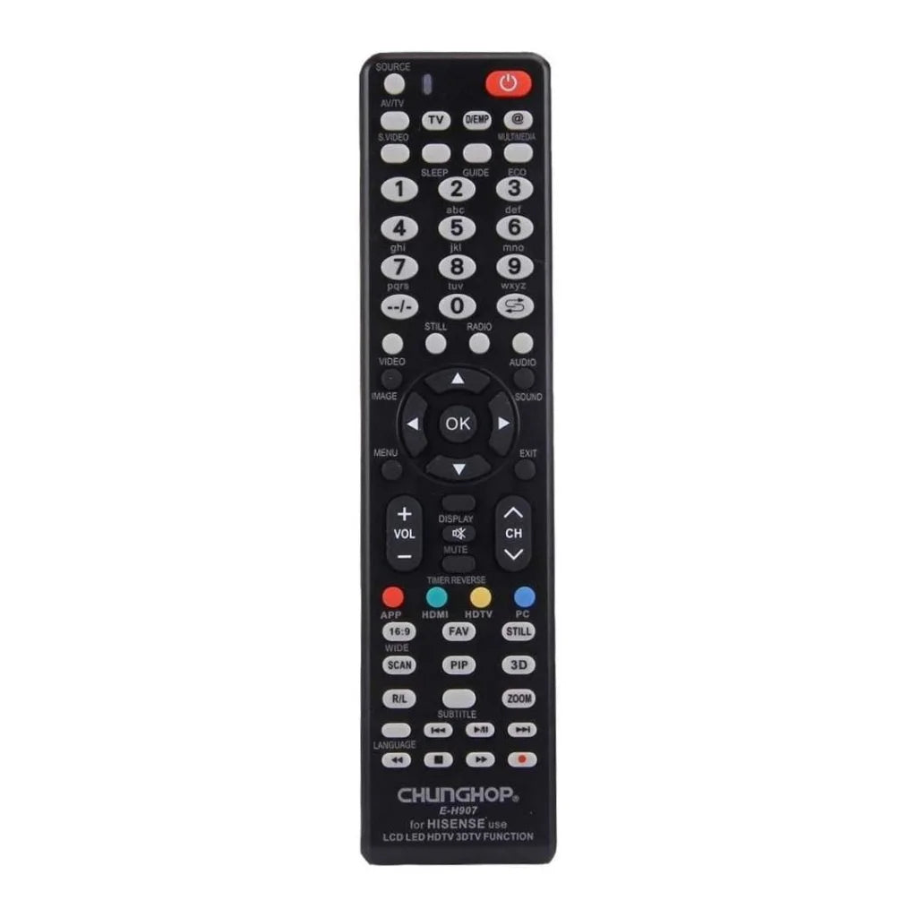 Chunghop Universal TV Remote Control Compatible with Hisense