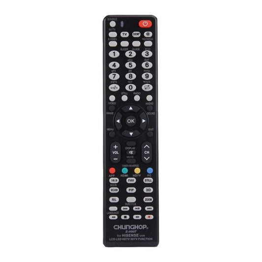 Chunghop Universal TV Remote Control Compatible with Hisense