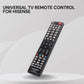 Chunghop Universal TV Remote Control Compatible with Hisense LCD Smart HD Plasma
