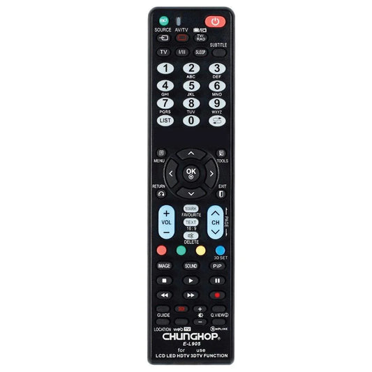 Chunghop Universal TV Remote Control Compatible with LG