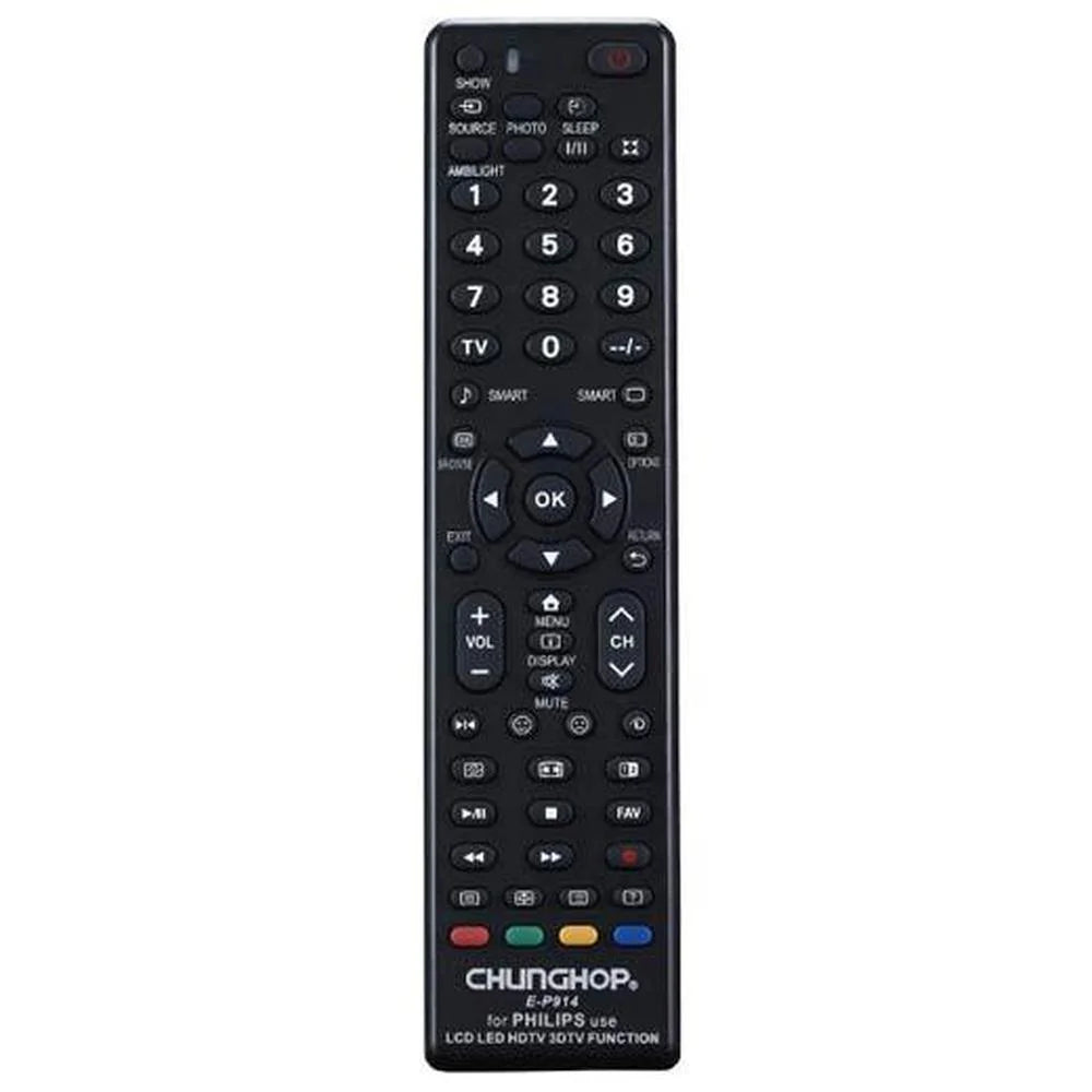 Chunghop Universal TV Remote Control Compatible with Philips