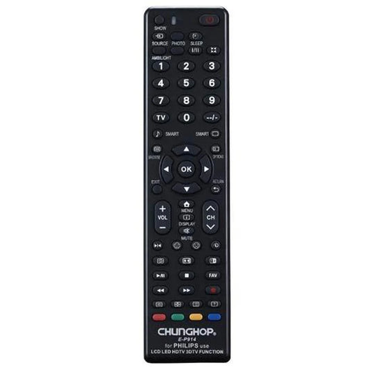 Chunghop Universal TV Remote Control Compatible with Philips