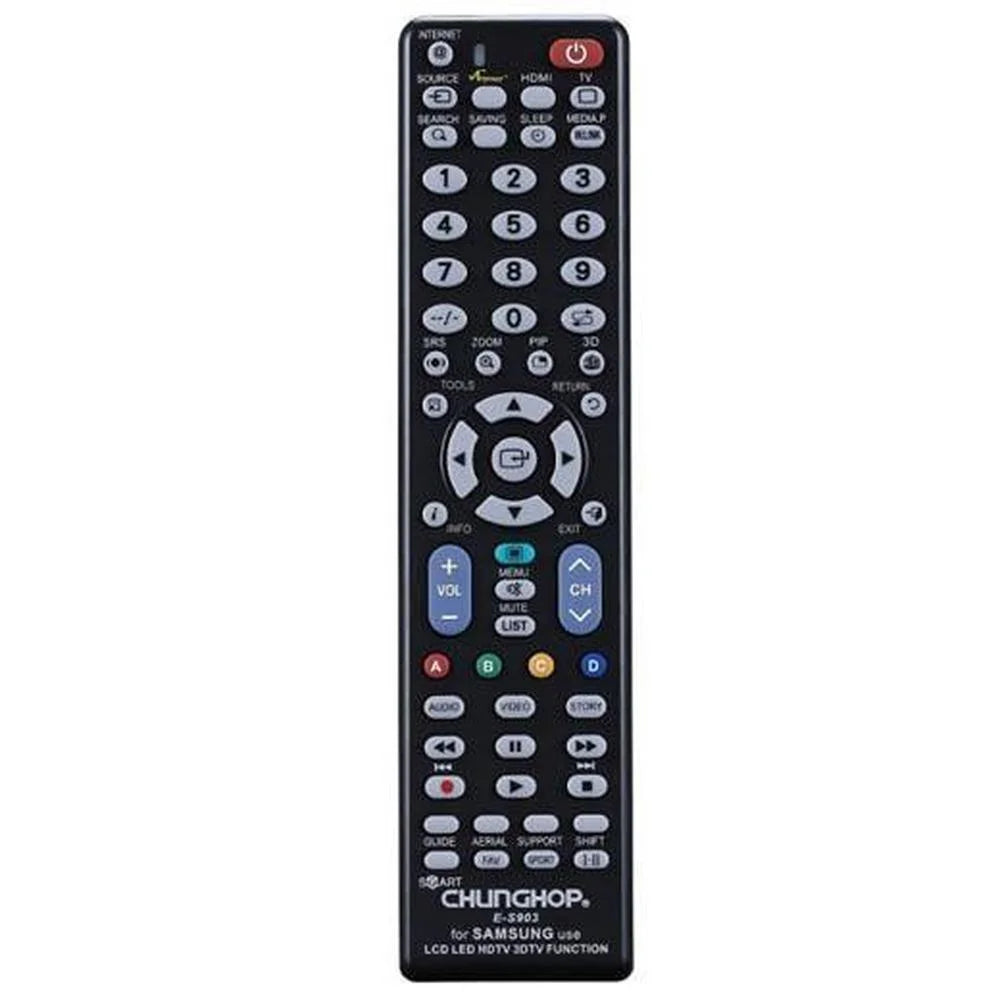 Chunghop Universal TV Remote Control Compatible with Samsung