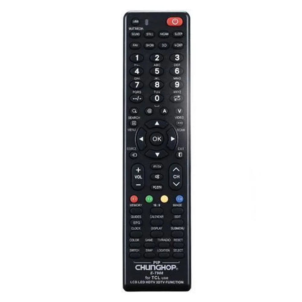 Chunghop Universal TV Remote Control Compatible