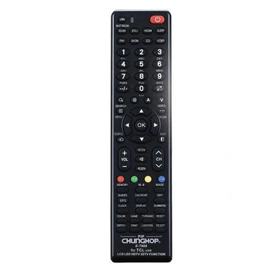 Chunghop Universal TV Remote Control Compatible