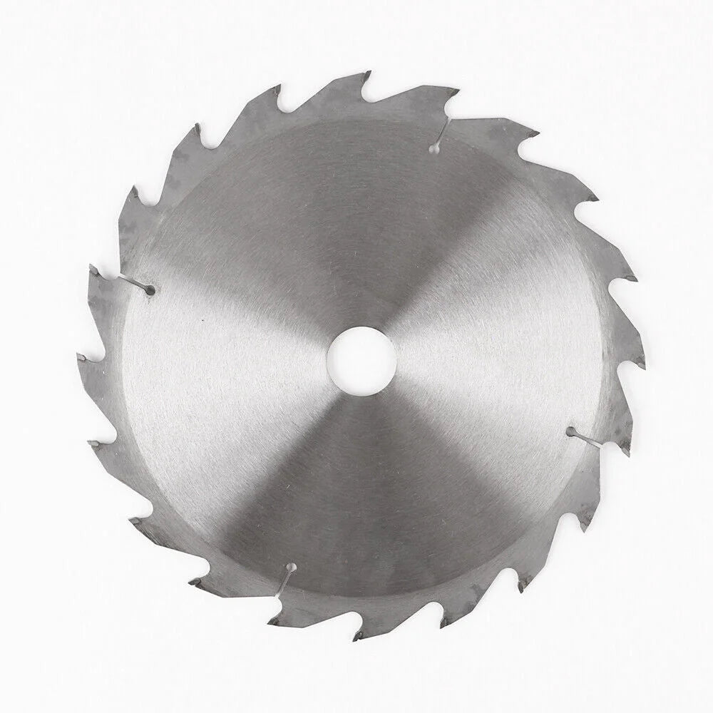 Circular Saw Blade Set 4x 250MM 20T Disc Saw Blade for Wood