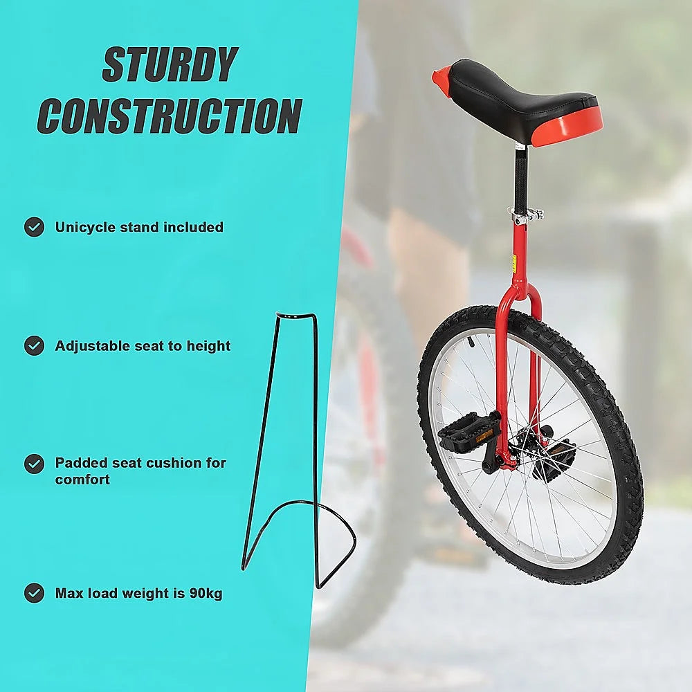 Circus Unicycle Bike 24’’ Pro - Bikes & Accessories