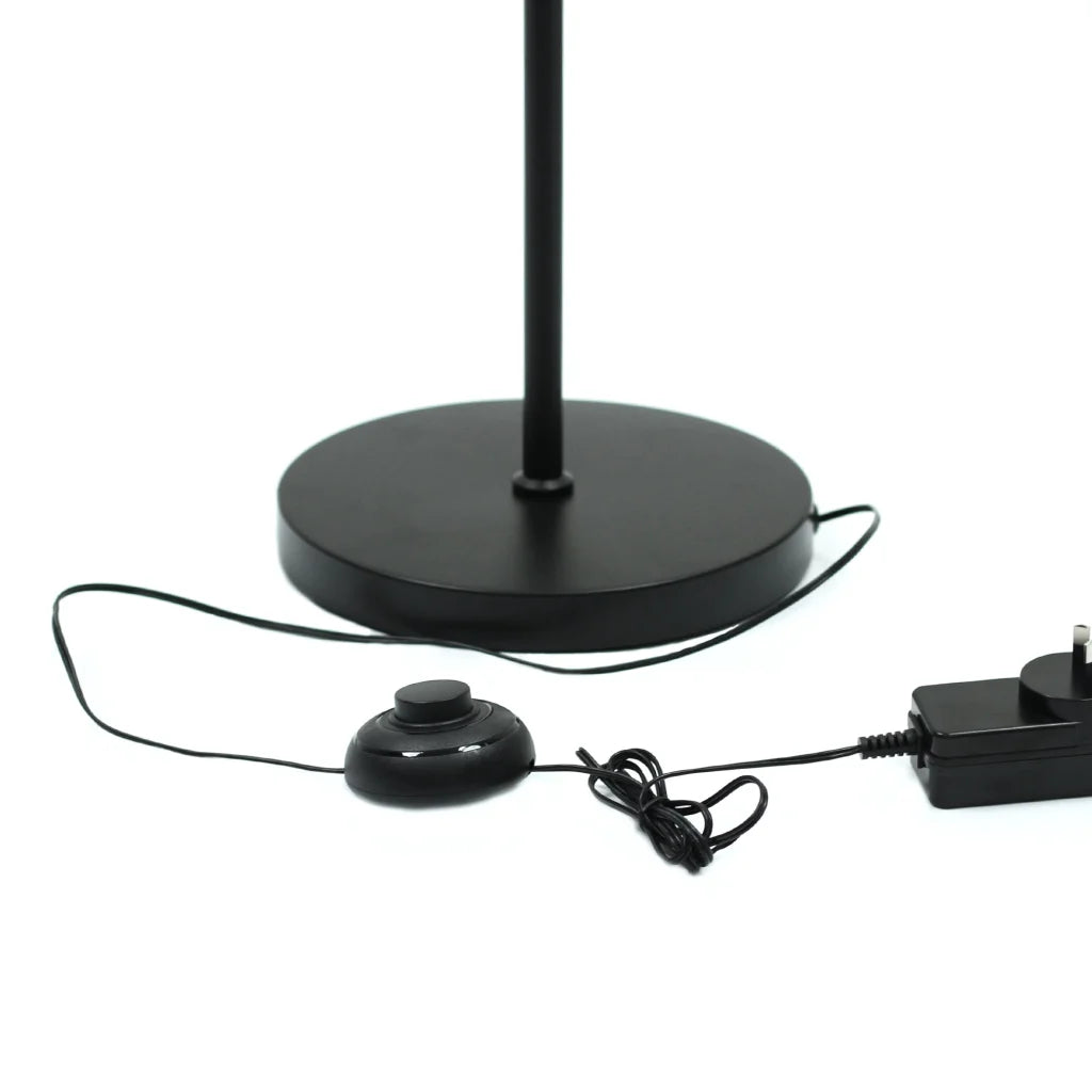 Cirrhi LED Floor Lamp - Black - Home & Garden > Lighting >