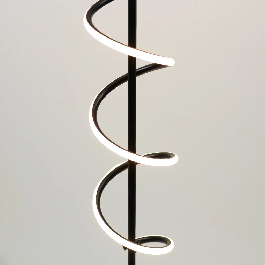 Cirrhi LED Floor Lamp - Black - Home & Garden > Lighting >
