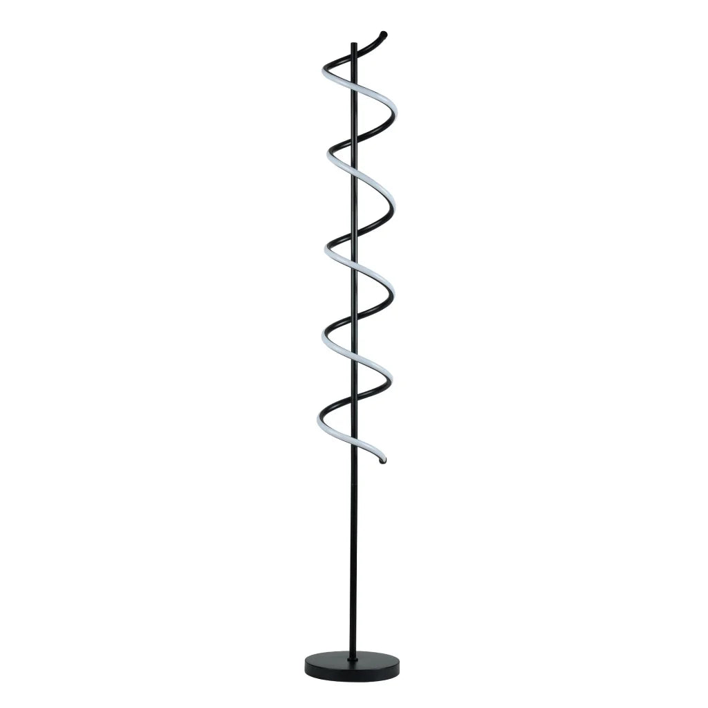 Cirrhi LED Floor Lamp - Black - Home & Garden > Lighting >