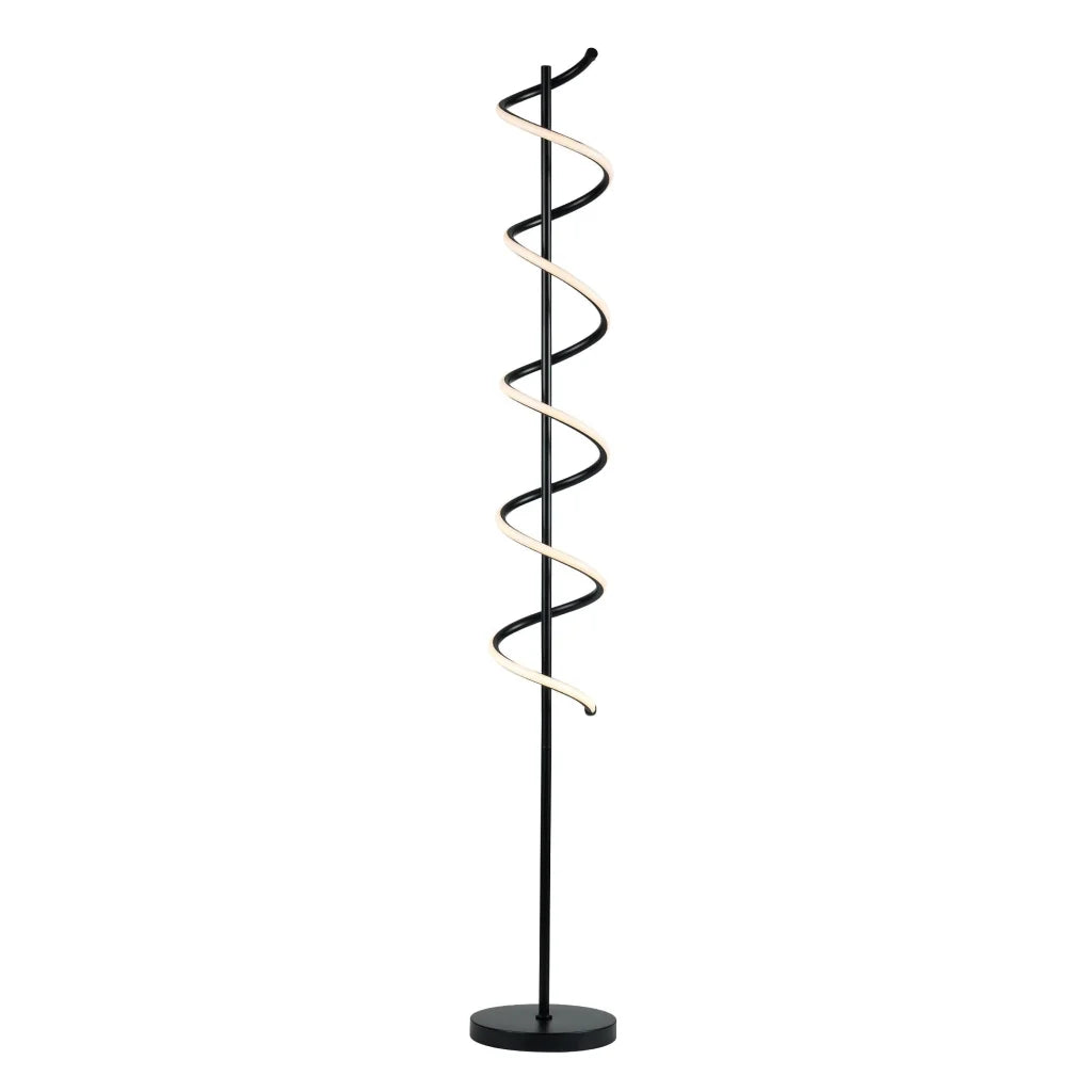 Cirrhi LED Floor Lamp - Black - Home & Garden > Lighting >