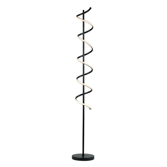 Cirrhi LED Floor Lamp - Black - Home & Garden > Lighting >