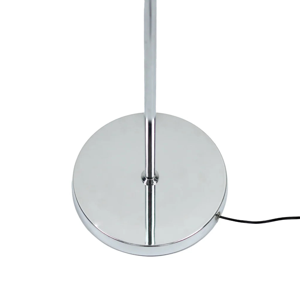 Cirrhi LED Floor Lamp - Chrome - Home & Garden > Lighting >