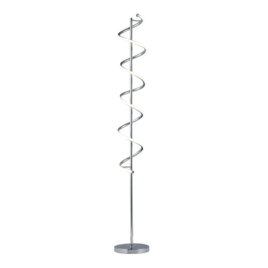 Cirrhi LED Floor Lamp - Chrome - Home & Garden > Lighting >