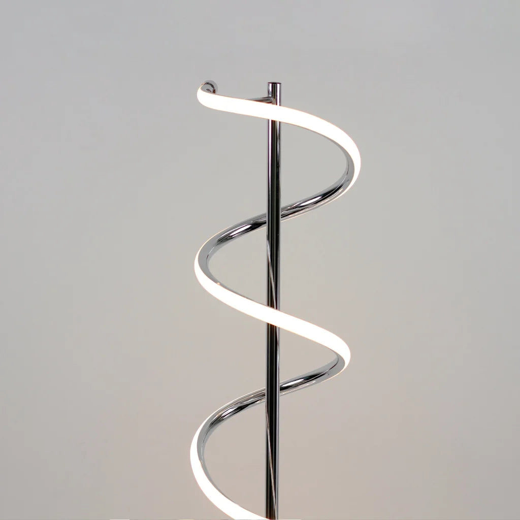 Cirrhi LED Floor Lamp - Chrome - Home & Garden > Lighting >