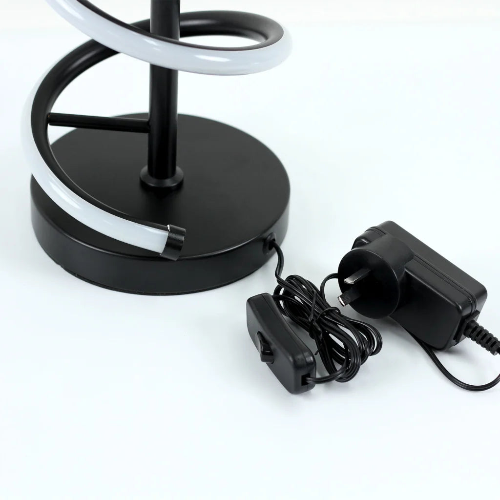 Cirrhi LED Table Lamp - Black - Home & Garden > Lighting >