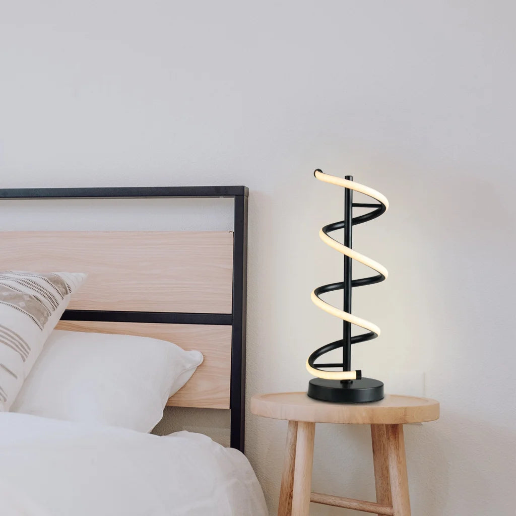 Cirrhi LED Table Lamp - Black - Home & Garden > Lighting >