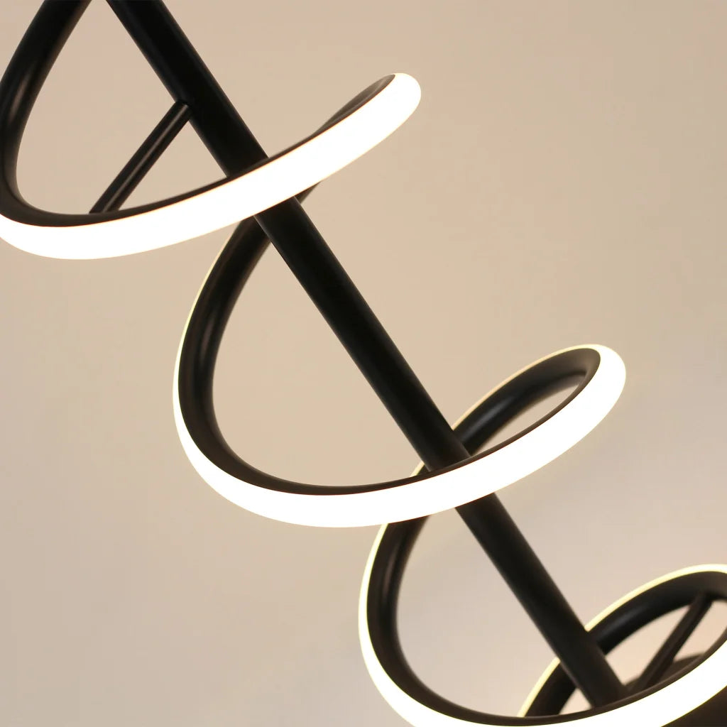 Cirrhi LED Table Lamp - Black - Home & Garden > Lighting >