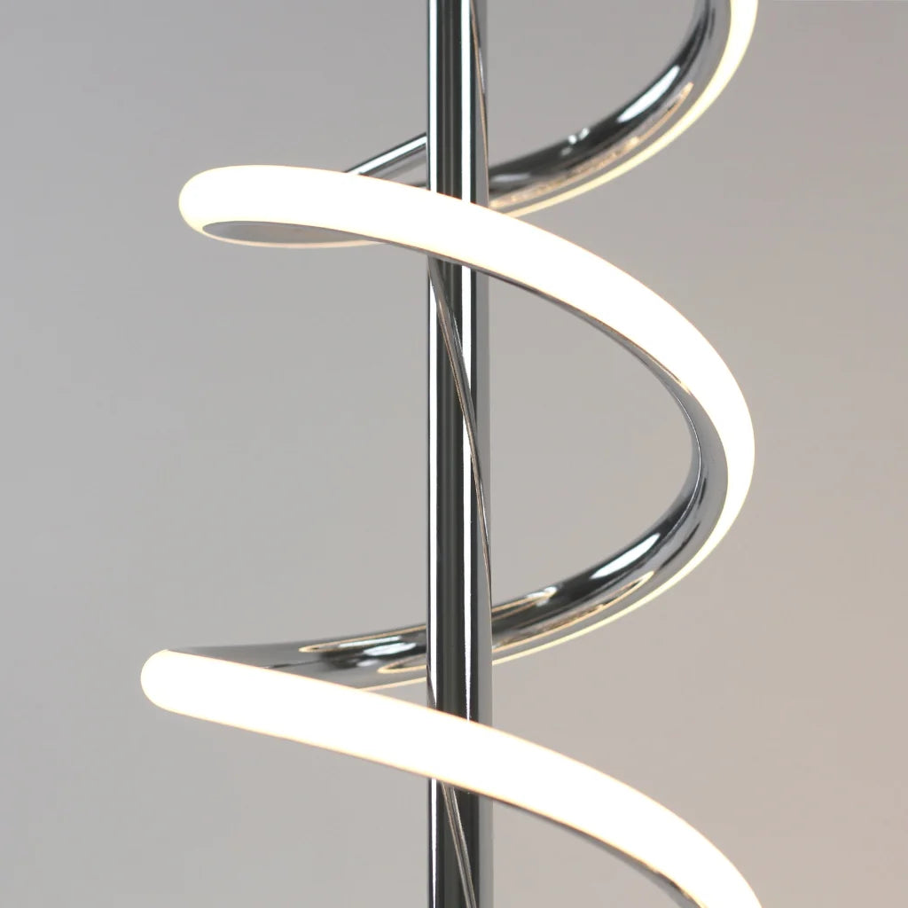 Cirrhi LED Table Lamp - Chrome - Home & Garden > Lighting >