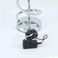 Cirrhi LED Table Lamp - Chrome - Home & Garden > Lighting >