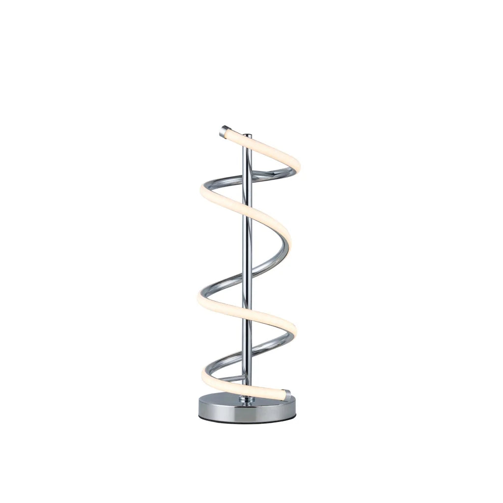 Cirrhi LED Table Lamp - Chrome - Home & Garden > Lighting >
