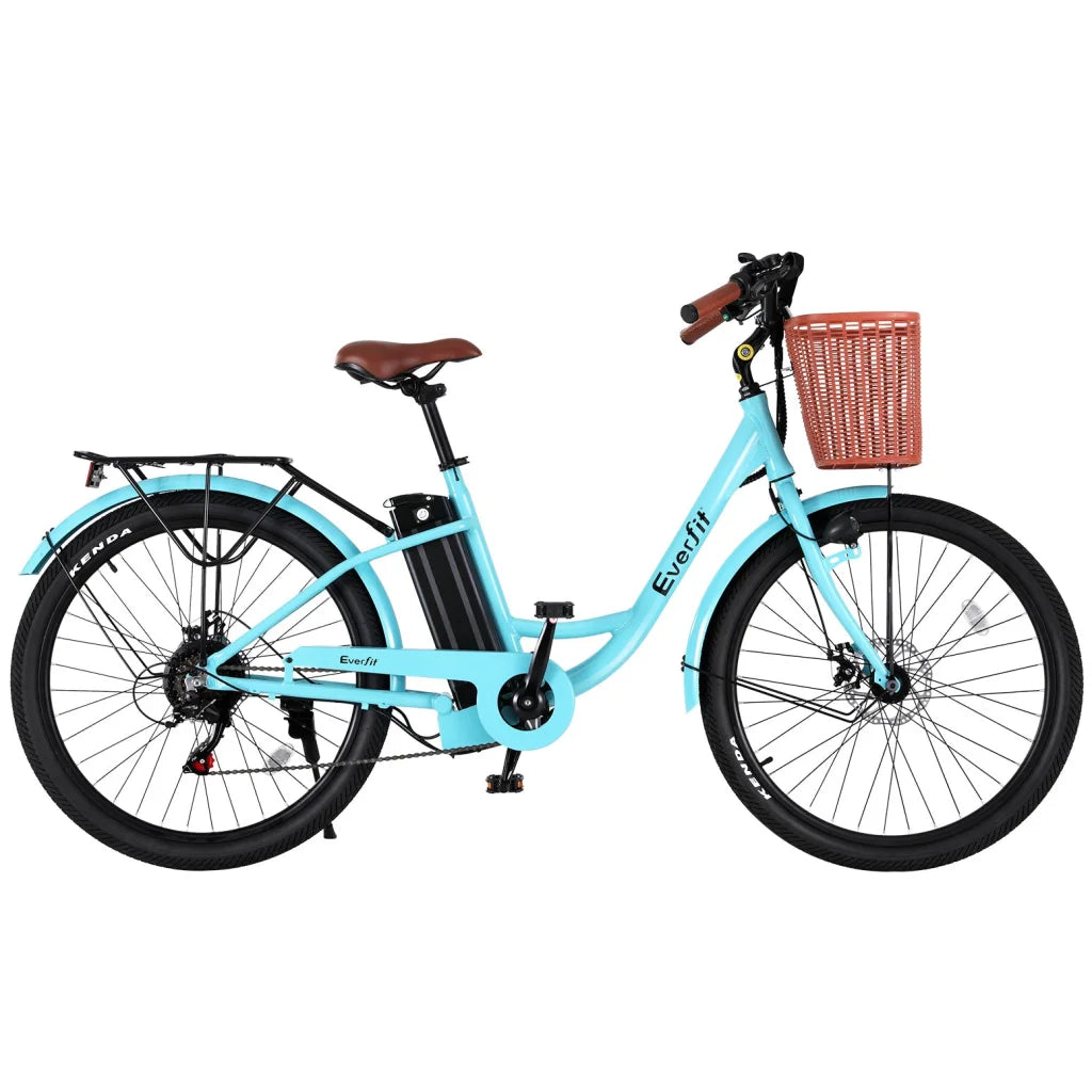 City Bicycle 26’’ eBike Electric Commuter with Battery