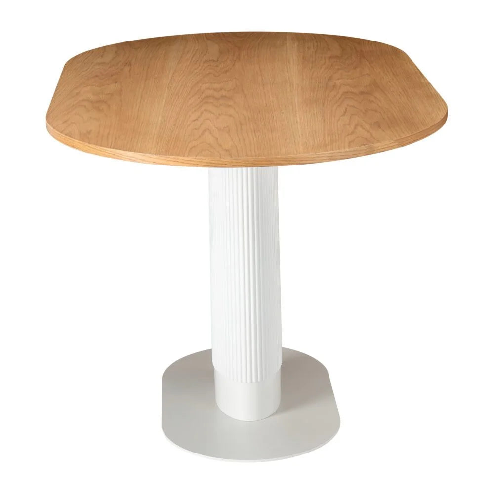 Clara Gather Round Oval Dining Table - Furniture