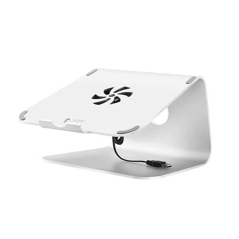 Classic Aluminum Cooling Stand with Fan for Mac Ipad