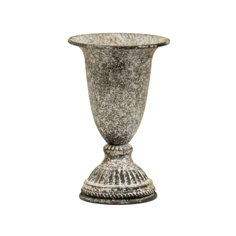 Classic Decorative Vase w Embellishment Base 15cm - Home &