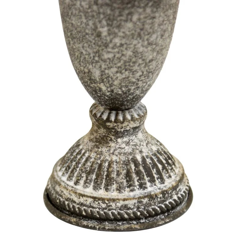 Classic Decorative Vase w Embellishment Base 15cm - Home &